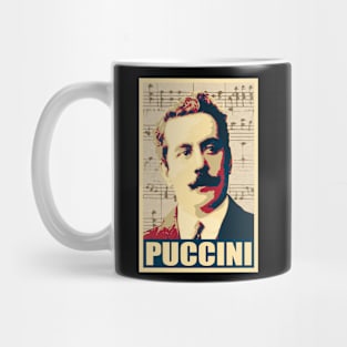Giacomo Puccini Mug